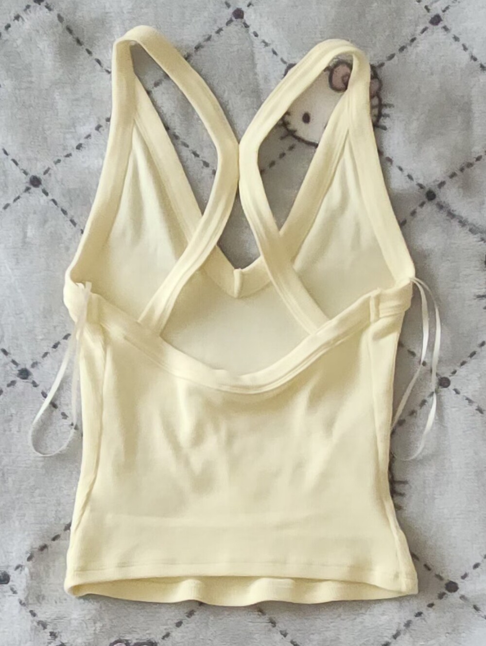 Garage tank top